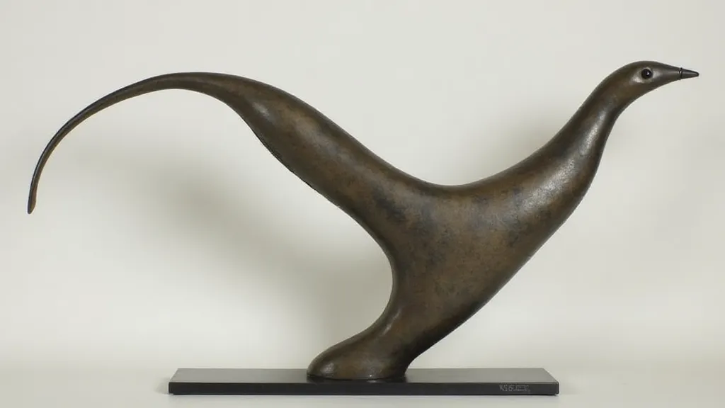 Brancusi's Bird in Space
