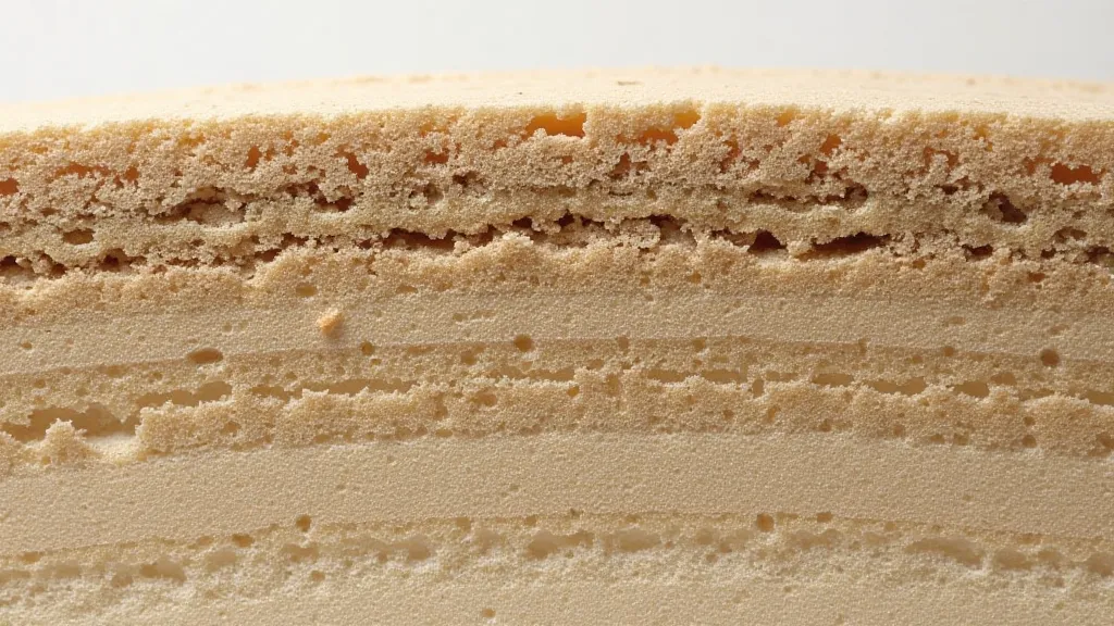 Sandstone with subtle layering indicating grain direction.