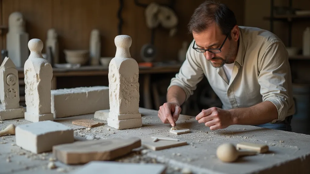 Stone carving workshop