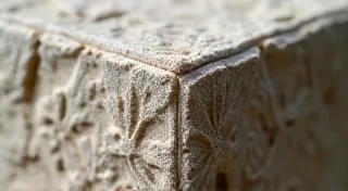 Carving with Limestone: Understanding Grain and Texture