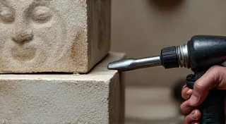 Modern Stone Carving Techniques: Power Tools and Innovations